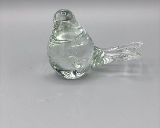 Bird paperweight 