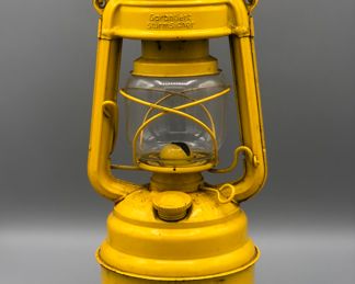 Feuerhand Kerosene Lamp Sturmkappe No. 276 Baby Special Jena Glass W.Germany 13"