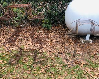 Hard to see
2 MCM plant stands