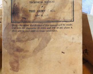 Army cookbook 1942