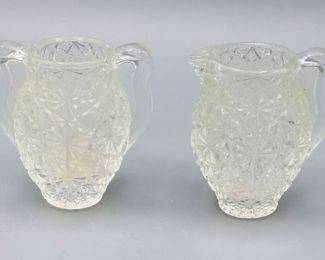 Daisy and button toothpick holders