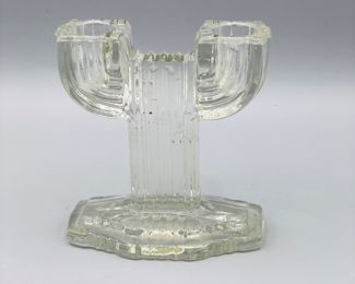 3 anchor hocking queen mary double candle holders