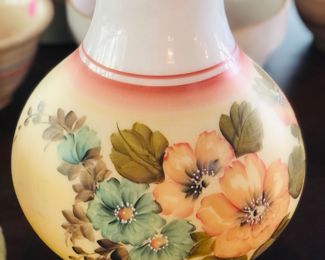 Many lamp parts such as globes, base, prisms, etc,,,,,