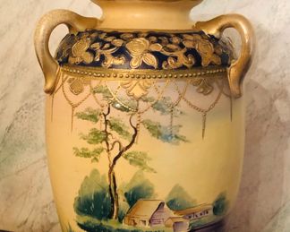 Oriental large vase