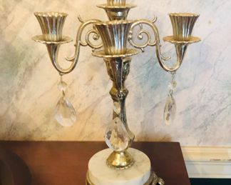 Small Italian candelabra 