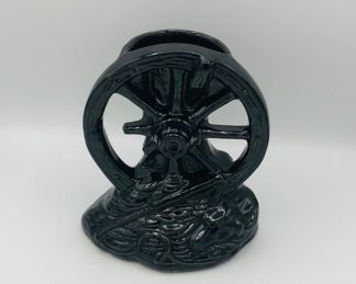 1954 McCoy wagon wheel planter