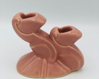 Bauer cal-art ray Murray dusty pink candle stick 