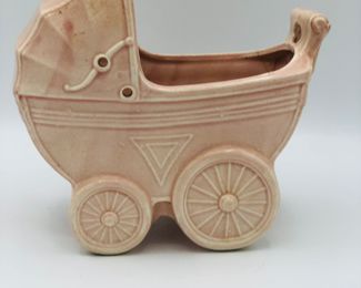 Occupied Japan baby buggy 