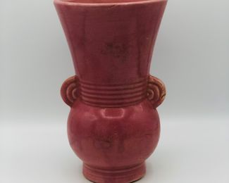 Brush McCoy art deco vase 