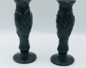 1950’s park view Hosp McCoy souvenir vases