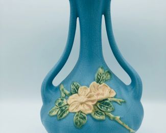 Weller 1930’s blue cerulean vase