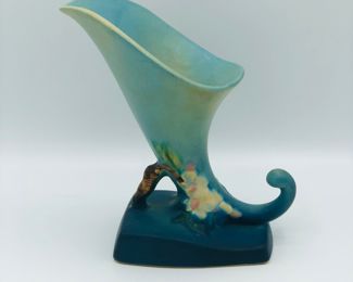 Roseville apple blossom cornucopia 