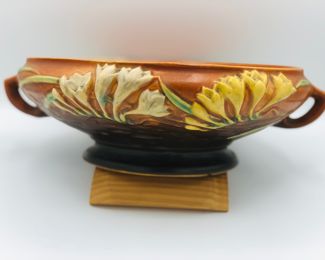 Roseville Freesia console bowl