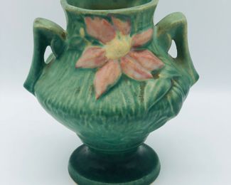 Roseville 1940 footed green clematis 