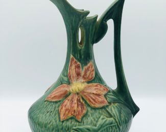 Roseville 1944 clematis green ewer