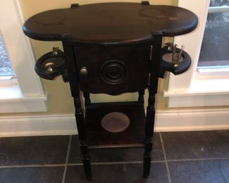 Vintage smoking stand