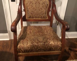Victorian side chair. There are 2