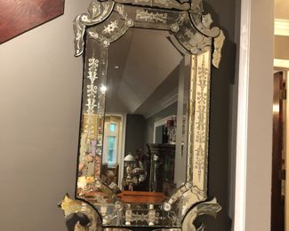 Italian Venetian mirror