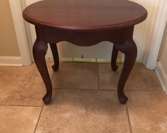 Queen Anne style side table 