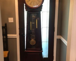 Daniel Dakota Westminster chime grandfather clock