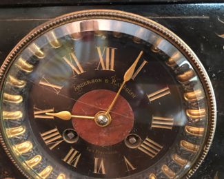 Marked Anderson and Rudolph SF.   This was a jewelry store in  late 18 to early 1900’s