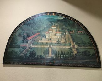 Villa di Cafaggiolo by Guisto Vtens