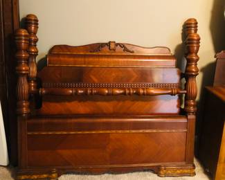 Waterfall full size bed