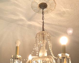 Beautiful antique chandelier 