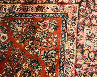 Karastan 8 10 x 12 oriental rug