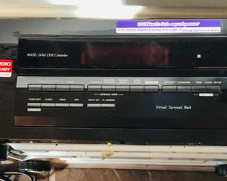 Pioneer VSX-D511
A/V receiver with Dolby Digital, DTS, and Dolby Pro Logic II