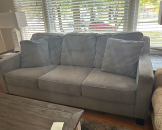 #1 Ashley Gray Sofa  81" $175
