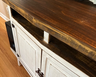 #4 Console / Media cabinet  55x28x37  $80