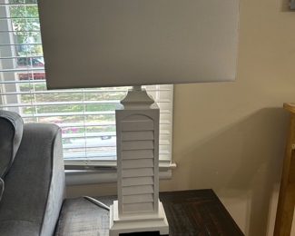 #10   Lamp 28" tall  $40