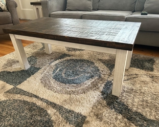 #11  coffee table 44x22x18  $50