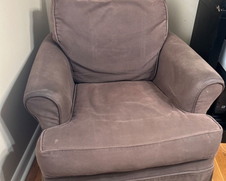 #15 Brown swivel rocker $20