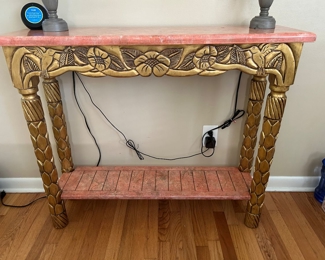 #20 Console table 42x12x35  $60