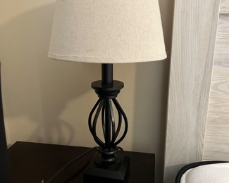 #30 Set of 2 lamps 19"H  $30