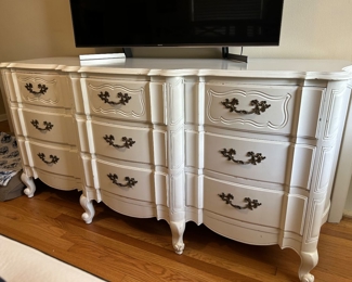 #31 White dresser 72x23x34 $80