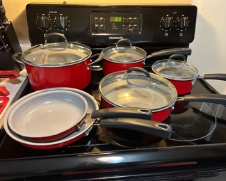 #46 Cuisinart cookware set of 10  $50