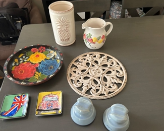 #57  Decorative items (group #1)  $10