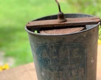 Ice Cream Maker Antique