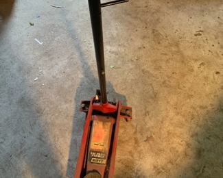 Tools Antique and New  Auto Jack