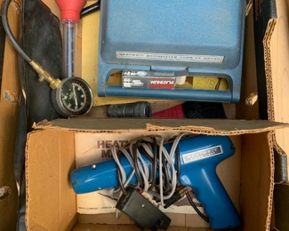 Tools Antique and New  Auto