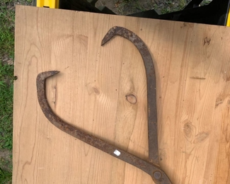 Tools Antique and New  Ice Handle