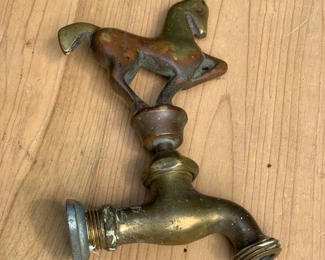 Water Faucet Antique  Brass
