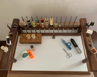 Fly Tying Portable desk 