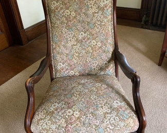 Italian Lincoln rocker A