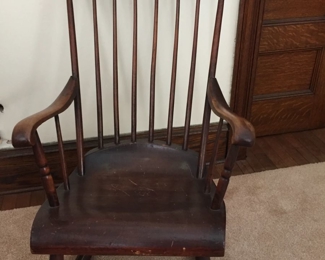 Antique Rocking Chair A