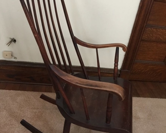 Antique Rocking Chair B