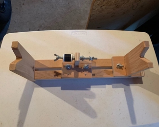 Jig for Making Fly Rod